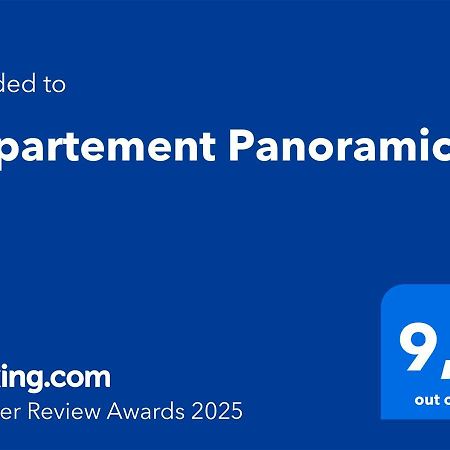 Appartement Panoramic Нендаз Екстериор снимка