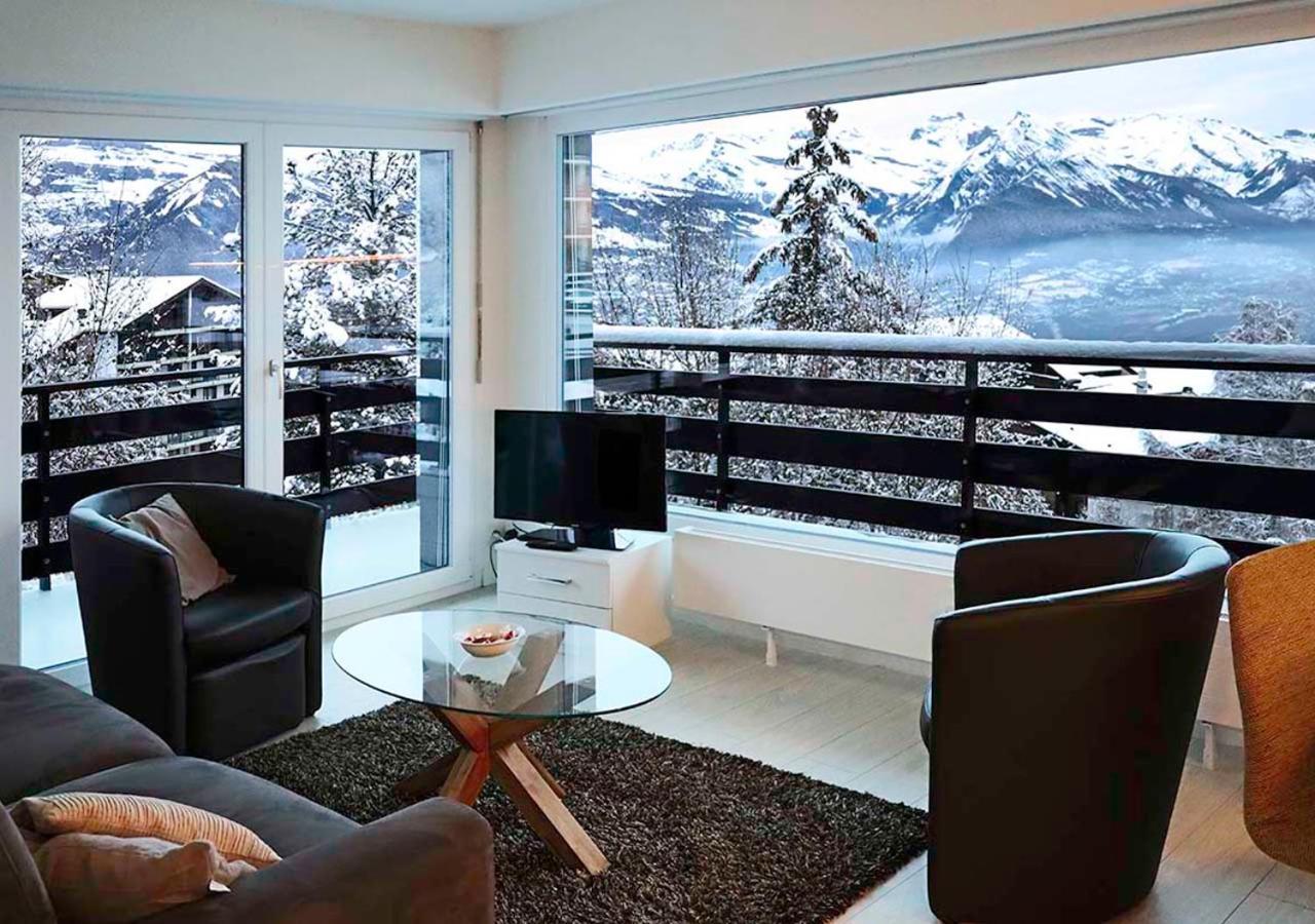 Appartement Panoramic Нендаз Екстериор снимка