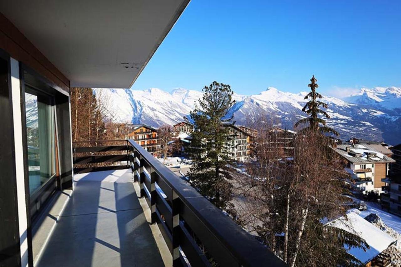 Appartement Panoramic Нендаз Екстериор снимка