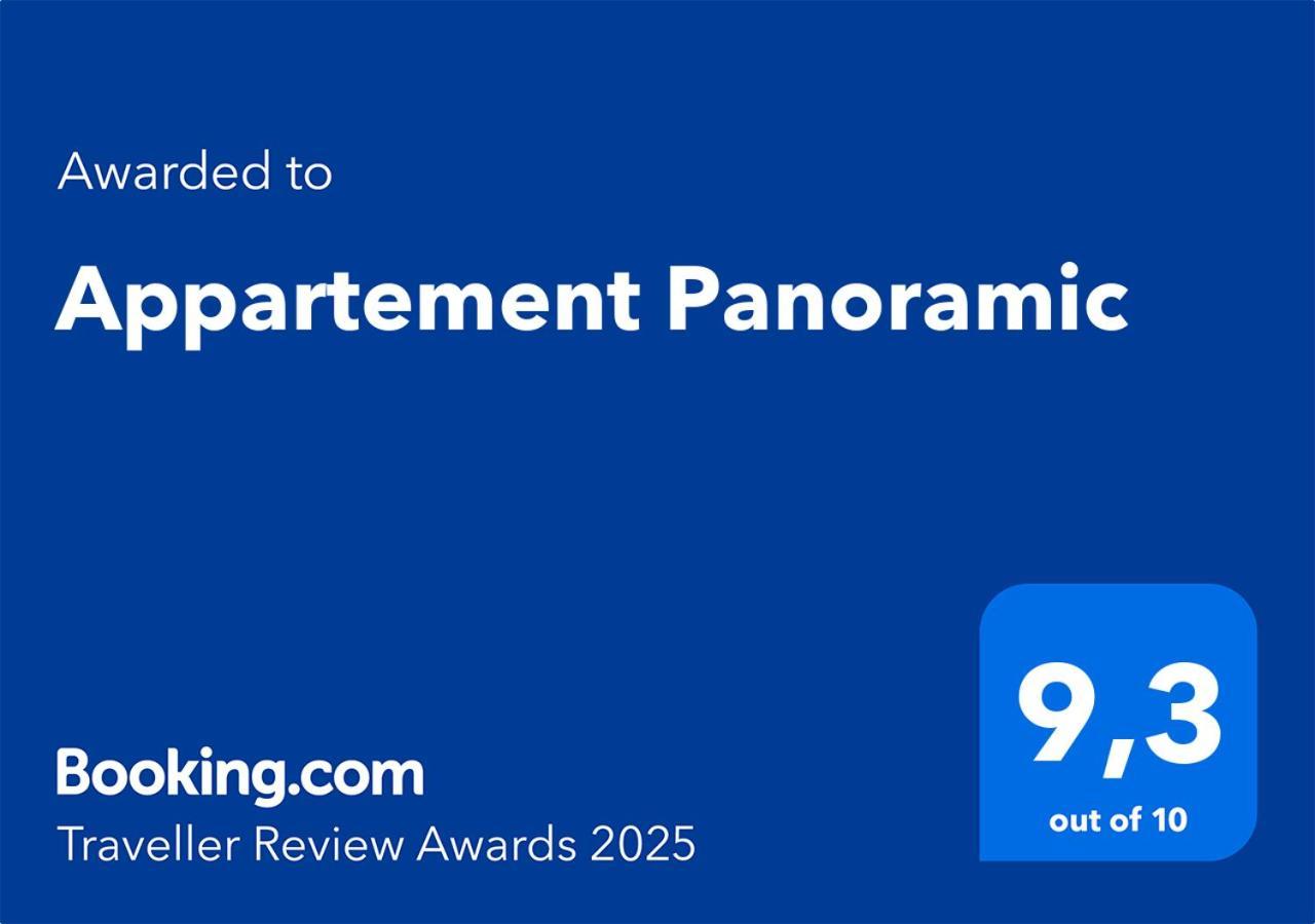 Appartement Panoramic Нендаз Екстериор снимка